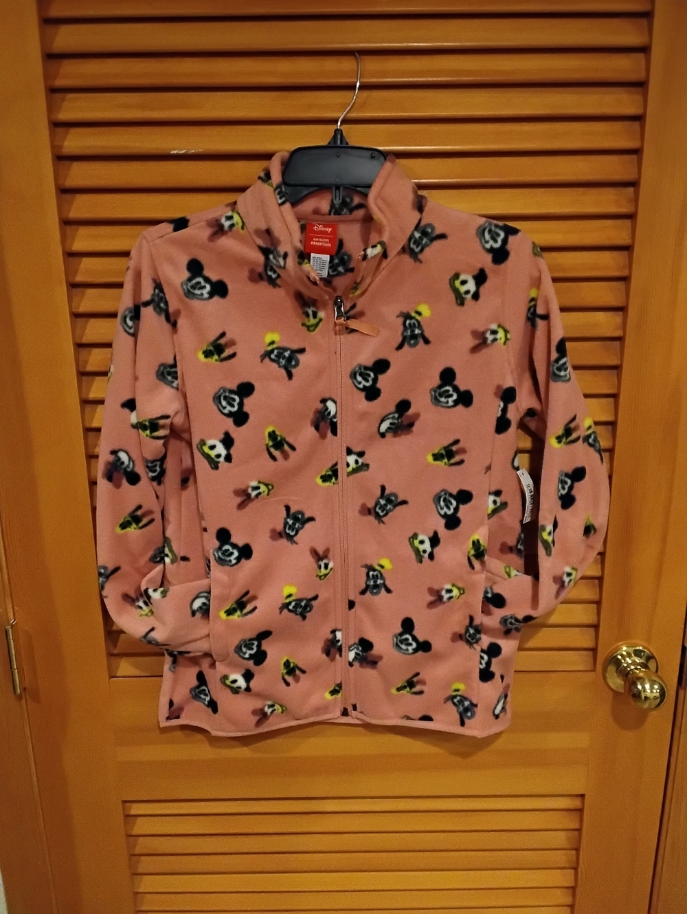 2/$15 NWT Amazon Essentials "Minnie & Friends" Rose Fleece L or XXL Firm Price*